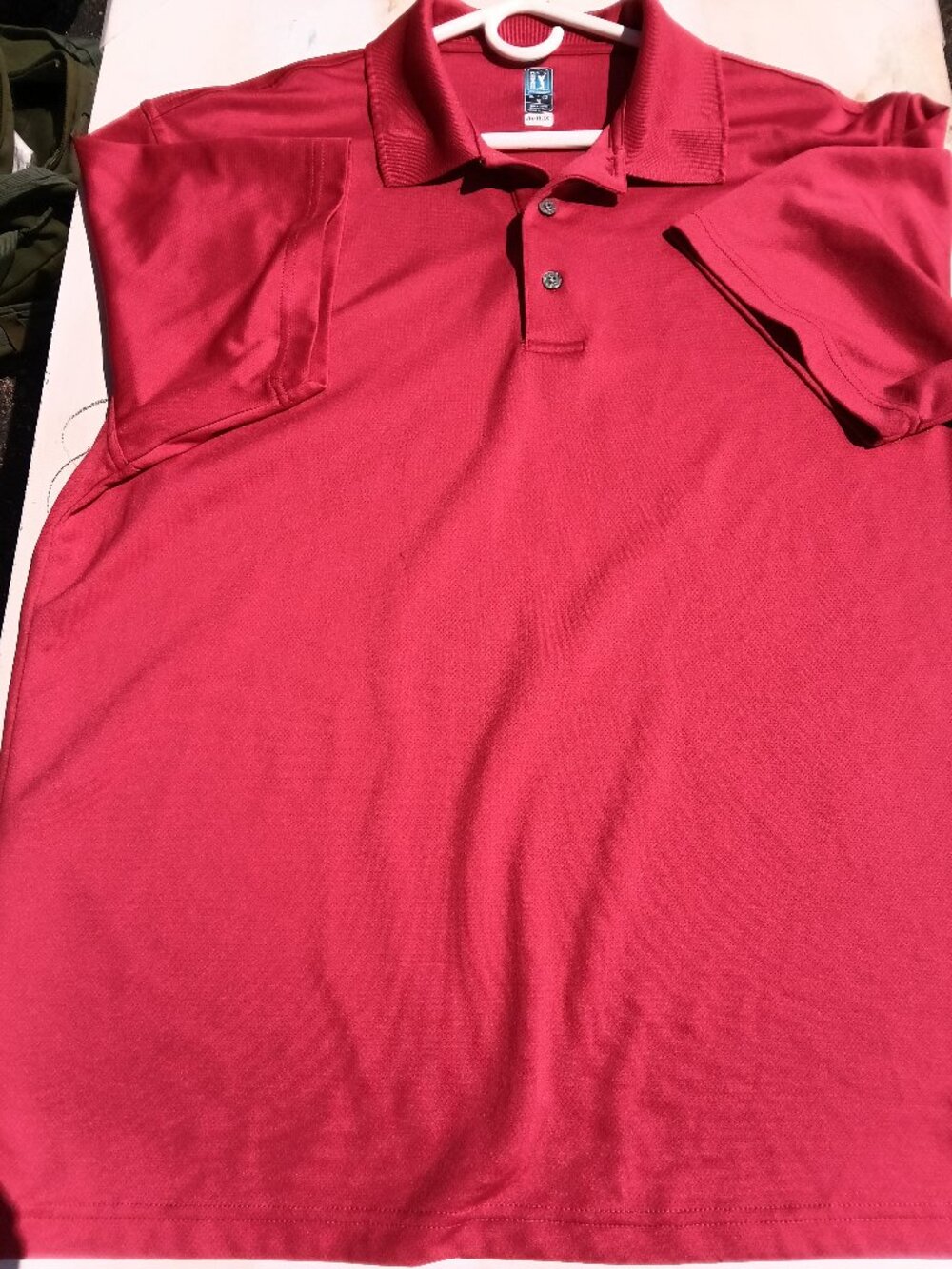 Men's PGA polo